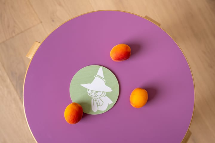 Posavaso Moomin Ø10 cm, Snufkin Muurla