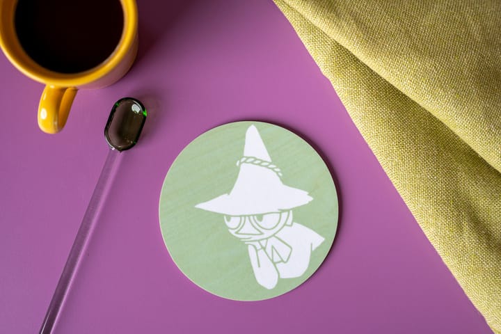 Posavaso Moomin Ø10 cm, Snufkin Muurla