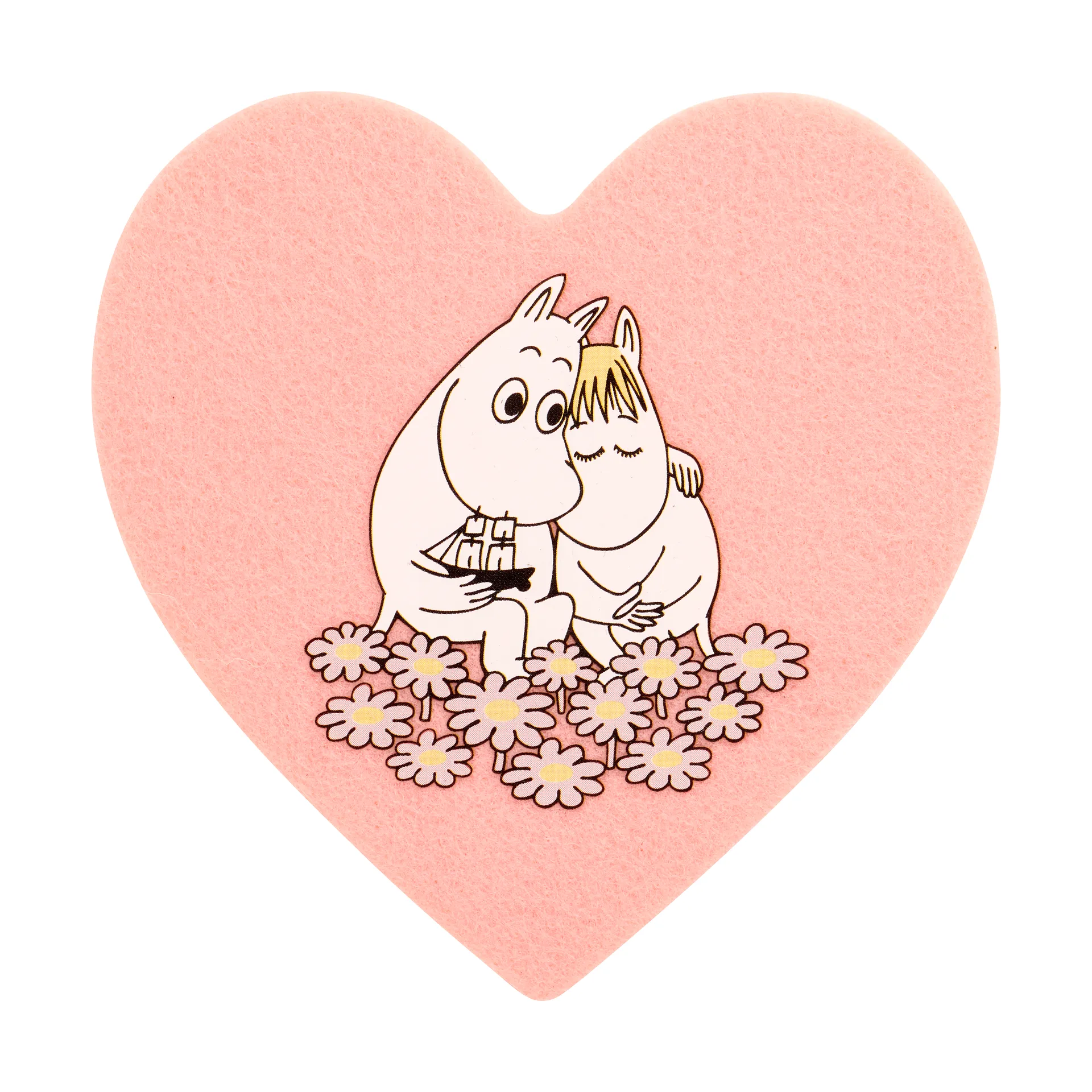 Posavasos Moomin, 4-pack, Juntos Muurla