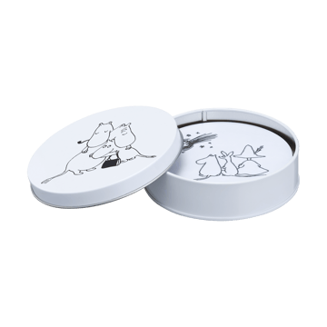 Posavasos Mumin 80, Ø11 cm, 4-pack - Multi - Muurla