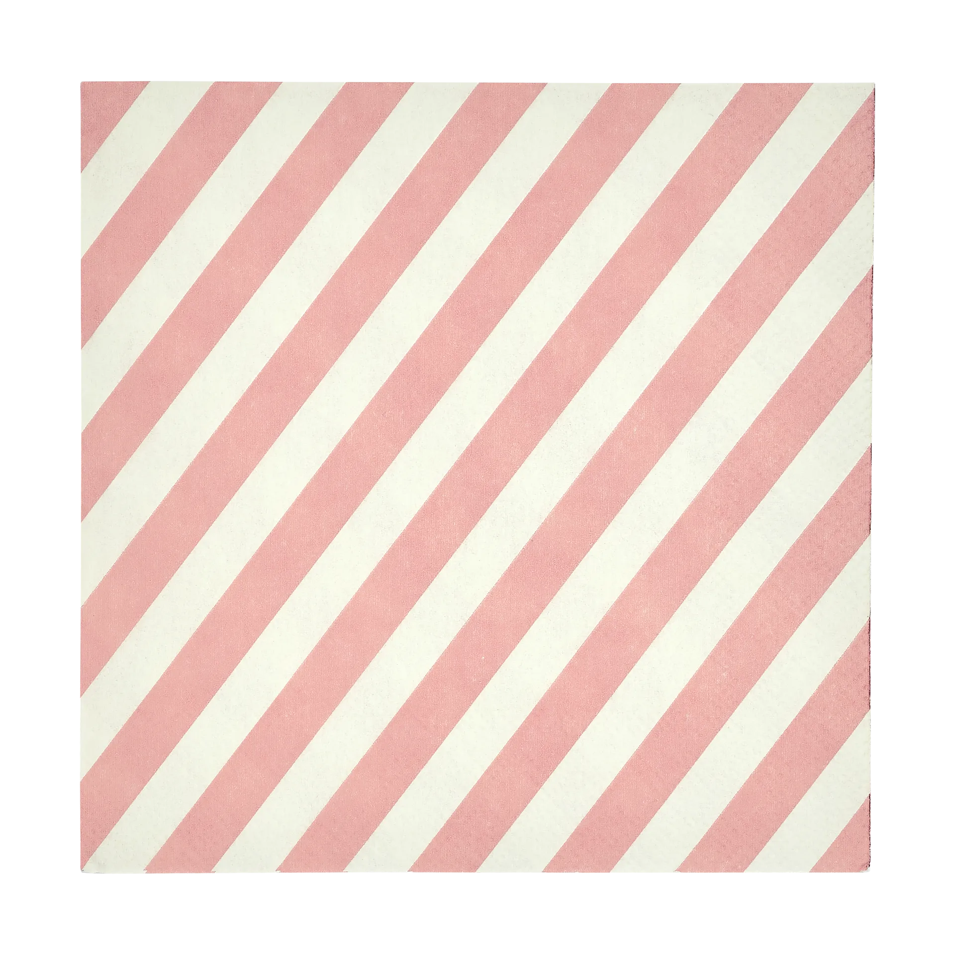 Servilletas de papel Check & Stripes 25x25 cm, 20-pack, Beige Muurla