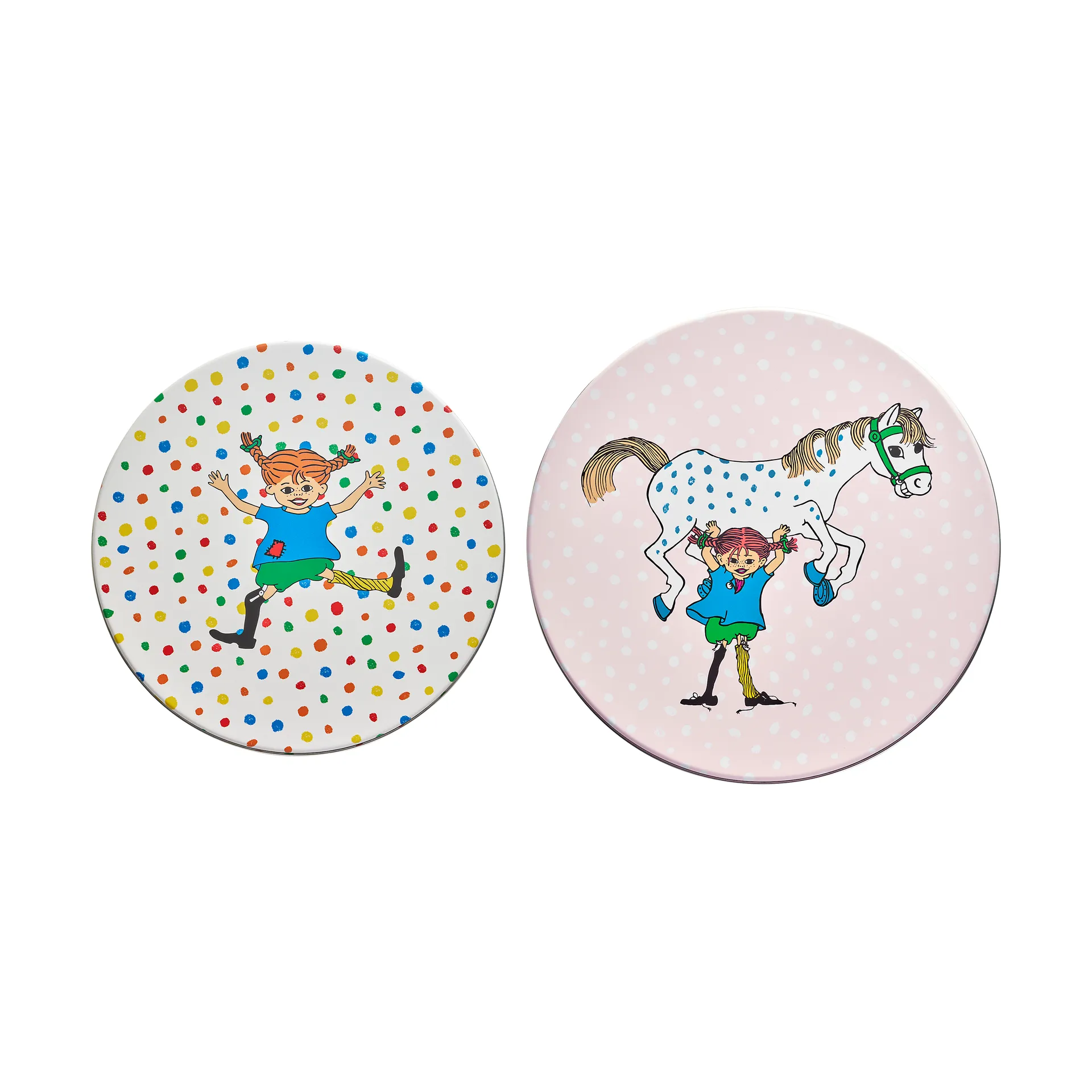 Set de latas Pippi, 2 piezas Muurla