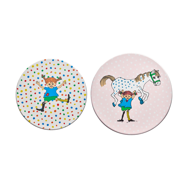 Set de latas Pippi, 2 piezas Muurla