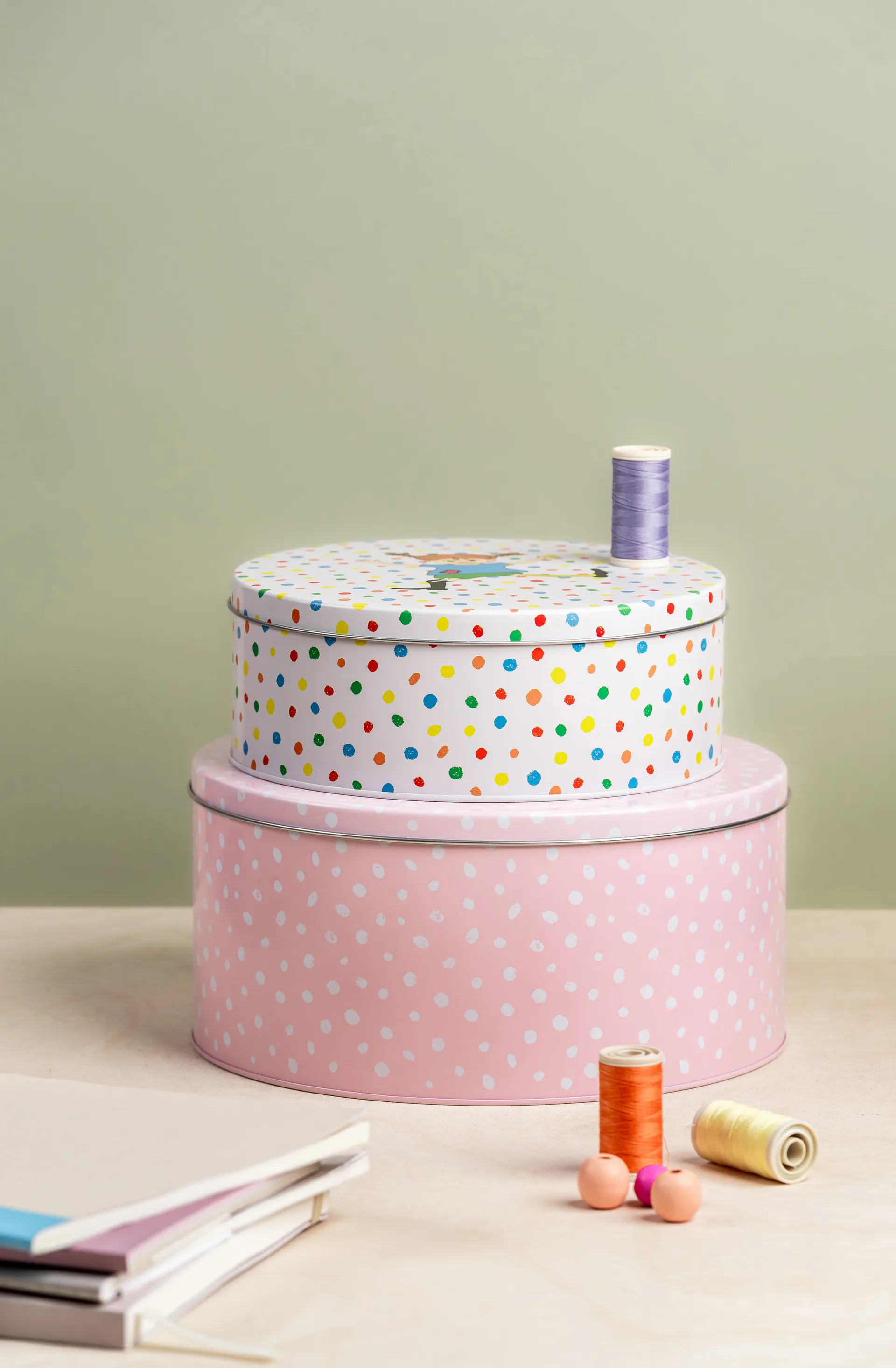 Set de latas Pippi, 2 piezas Muurla