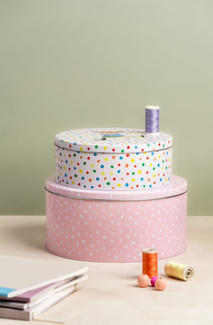 Set de latas Pippi, 2 piezas Muurla