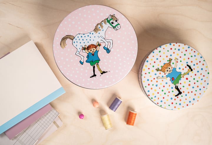 Set de latas Pippi, 2 piezas Muurla