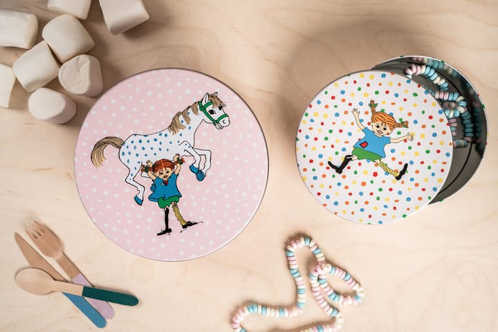Set de latas Pippi, 2 piezas Muurla