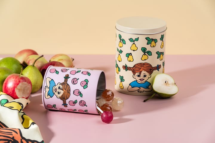 Set de tarros Pippi 2 piezas, Fruits Muurla