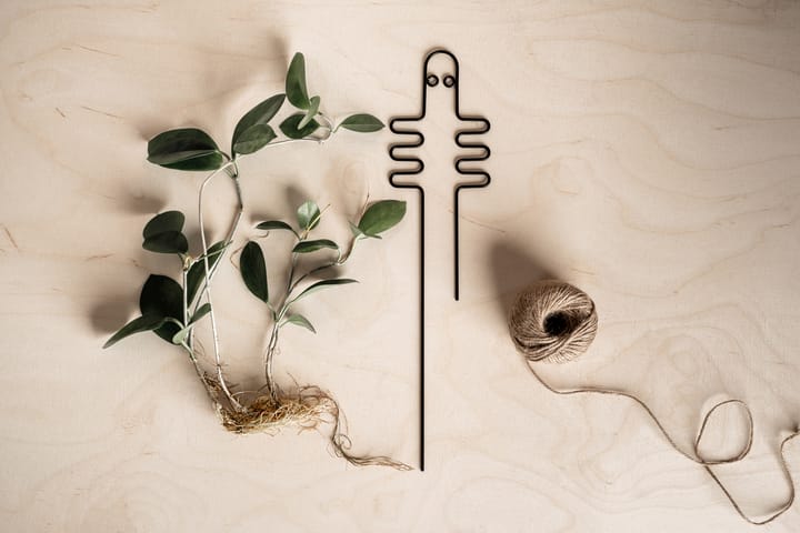 Soporte para plantas de los Hatifnates, Negro Muurla