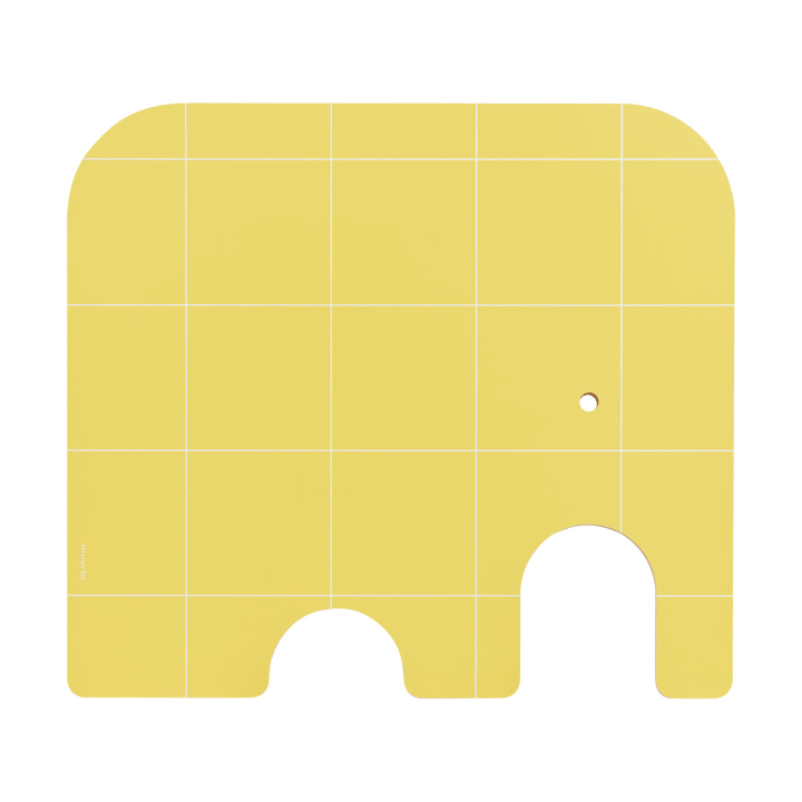 Tabla de cortar Elephant Chop & Serve L - Amarillo - Muurla