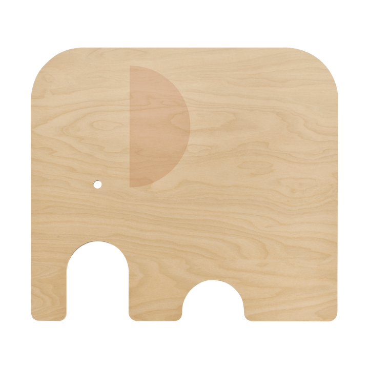 Tabla de cortar Elephant Chop & Serve L - Amarillo - Muurla
