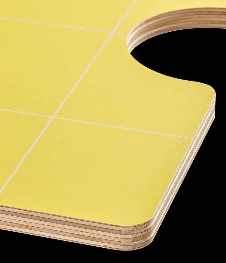Tabla de cortar Elephant Chop & Serve L, Amarillo Muurla