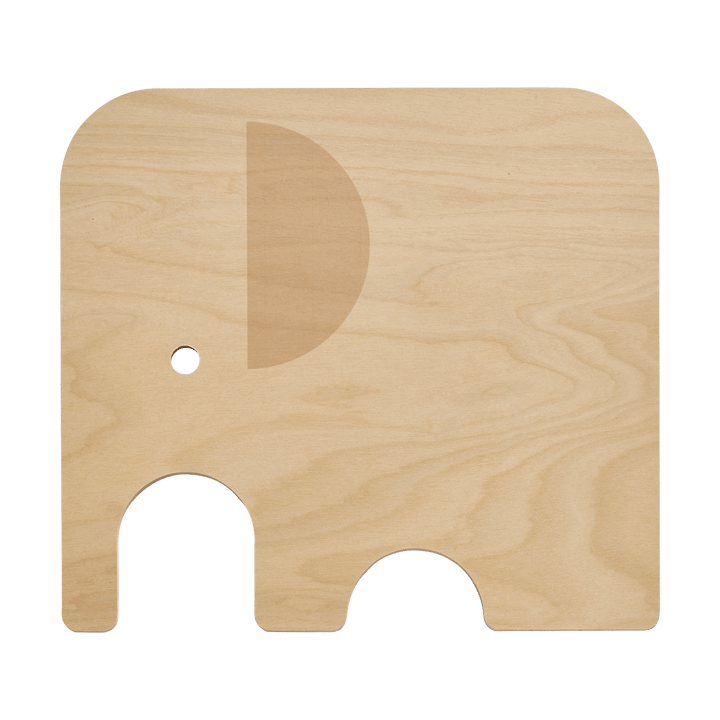 Tabla de cortar Elephant Chop & Serve S - Verde - Muurla