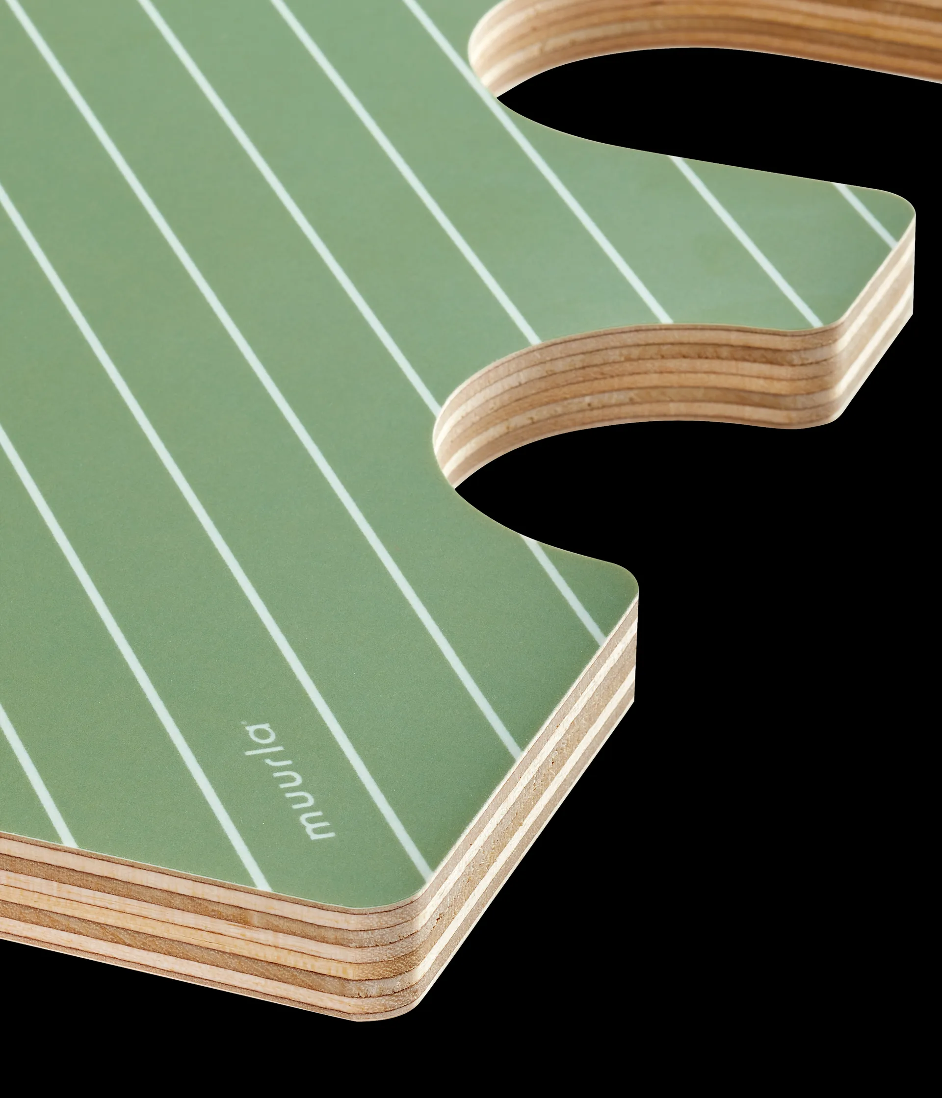 Tabla de cortar Elephant Chop & Serve S, Verde Muurla