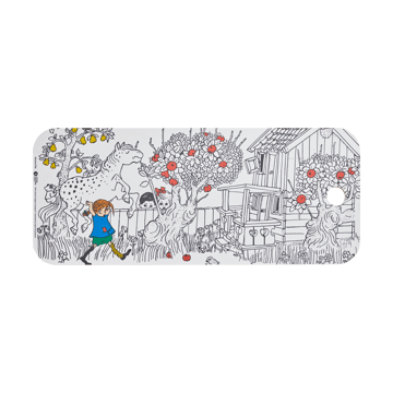 Tabla de cortar Pippi Chop & Serve 18x44 cm - El Camino a Casa - Muurla