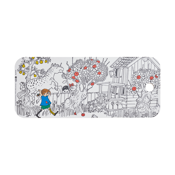 Tabla de cortar Pippi Chop & Serve 18x44 cm, El Camino a Casa Muurla