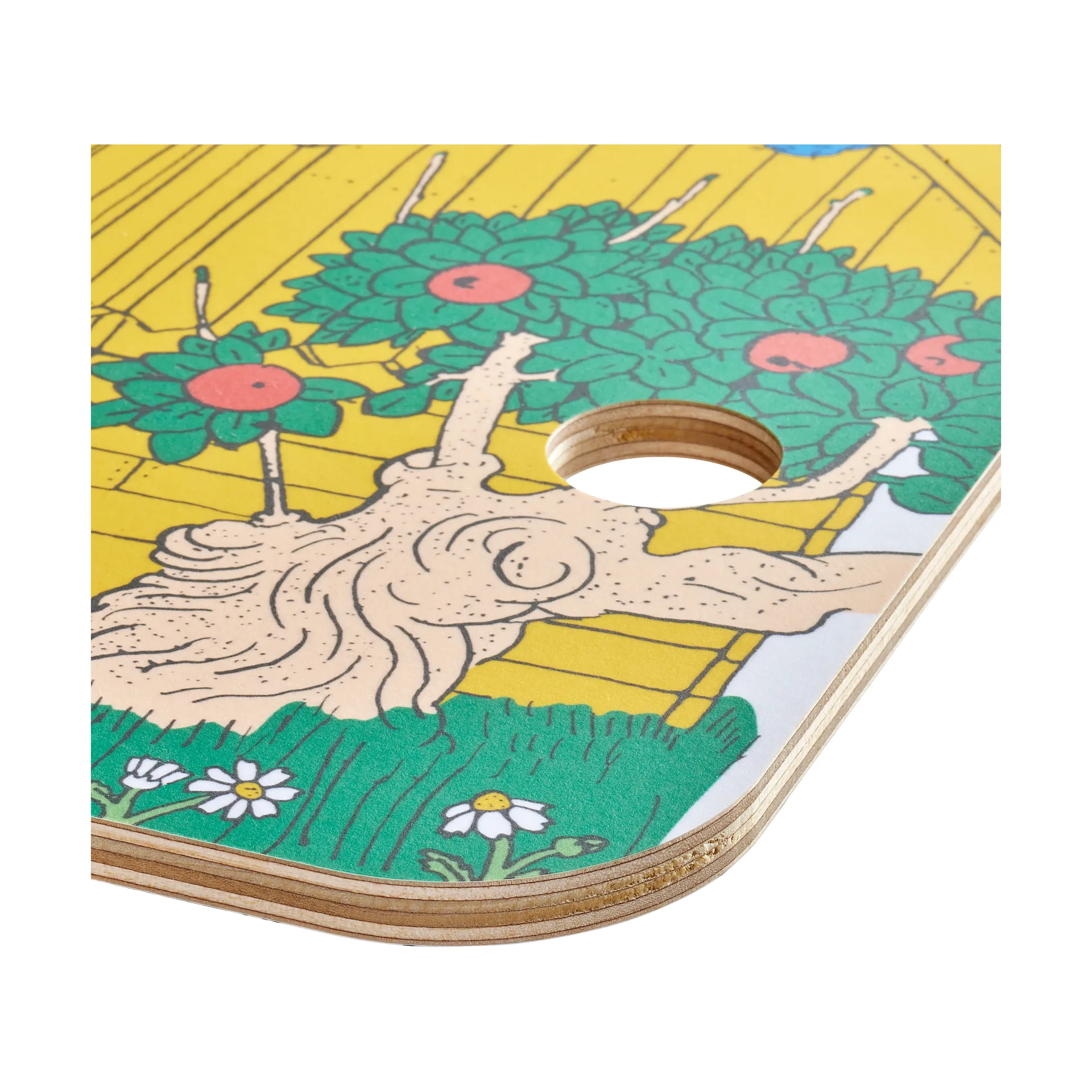 Tabla de cortar Pippi Chop & Serve 18x44 cm, El Camino a Casa Muurla