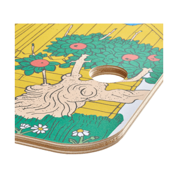 Tabla de cortar Pippi Chop & Serve 18x44 cm - El Camino a Casa - Muurla