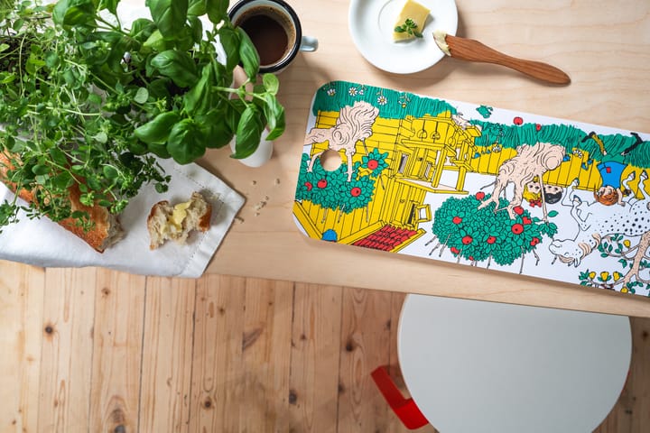 Tabla de cortar Pippi Chop & Serve 18x44 cm, El Camino a Casa Muurla