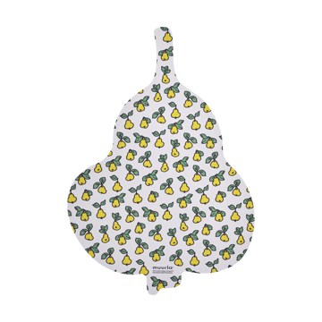 Tabla de cortar Pippi Chop & Serve 21x30 cm - Fruits - Muurla