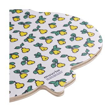 Tabla de cortar Pippi Chop & Serve 21x30 cm - Fruits - Muurla