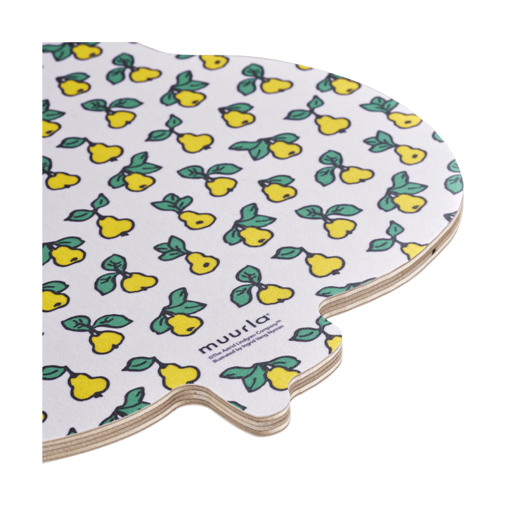 Tabla de cortar Pippi Chop & Serve 21x30 cm, Fruits Muurla