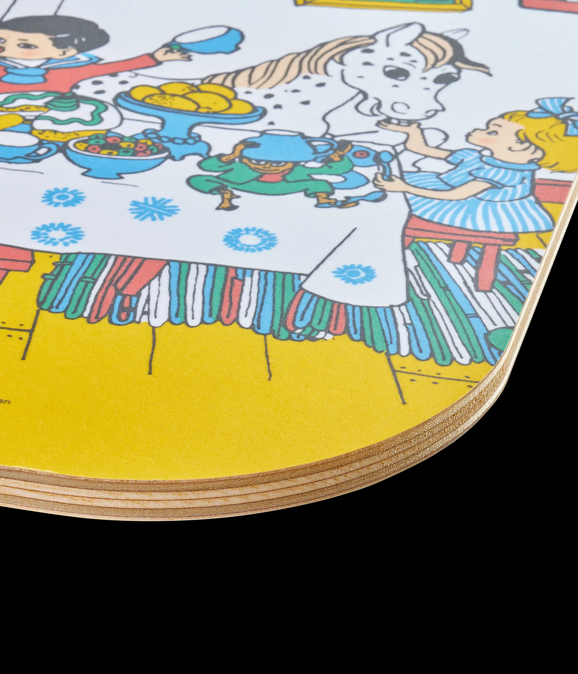 Tabla de cortar Pippi Chop & Serve 25x32 cm, Villa Villekulla Muurla