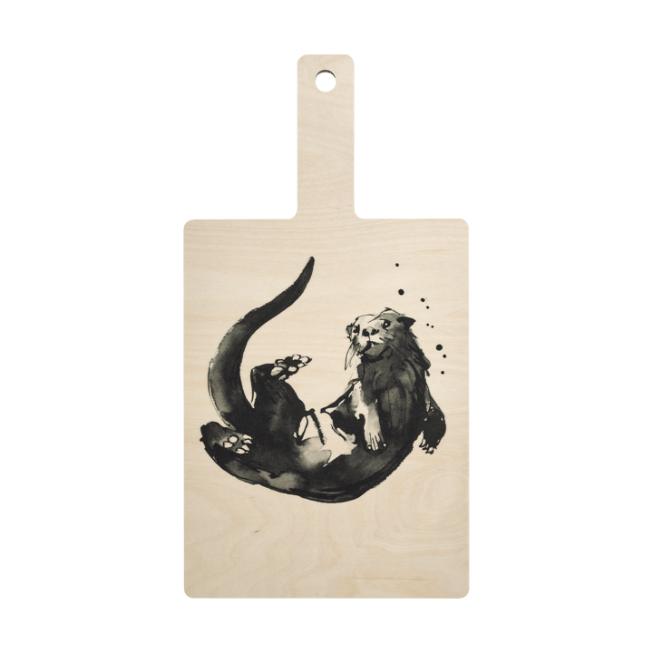 Tabla de cortar Teemu J�ärvi x Muurla 22,5x43 cm - Nutria - Muurla