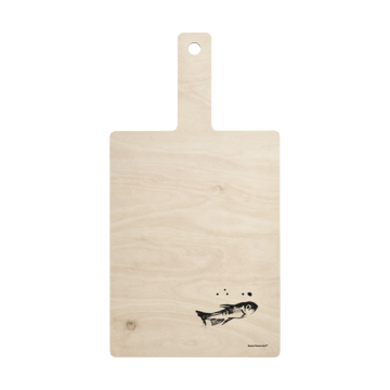 Tabla de cortar Teemu Järvi x Muurla 22,5x43 cm - Nutria - Muurla