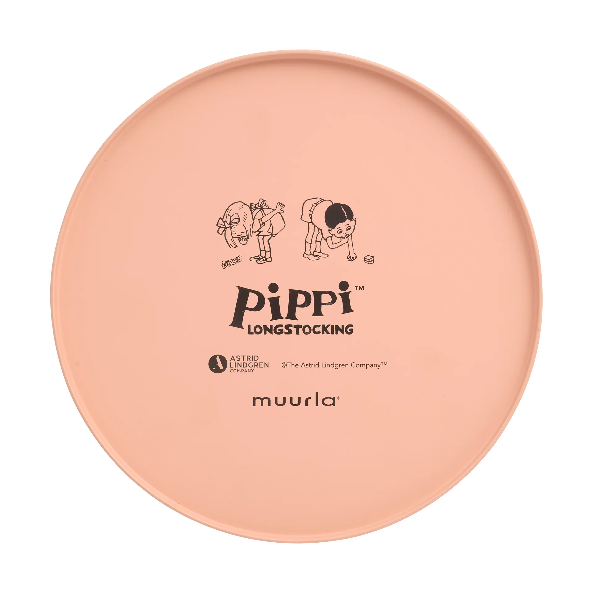 Tarro de almacenamiento Pippi con tapa Ø15 cm, Caramelo Muurla