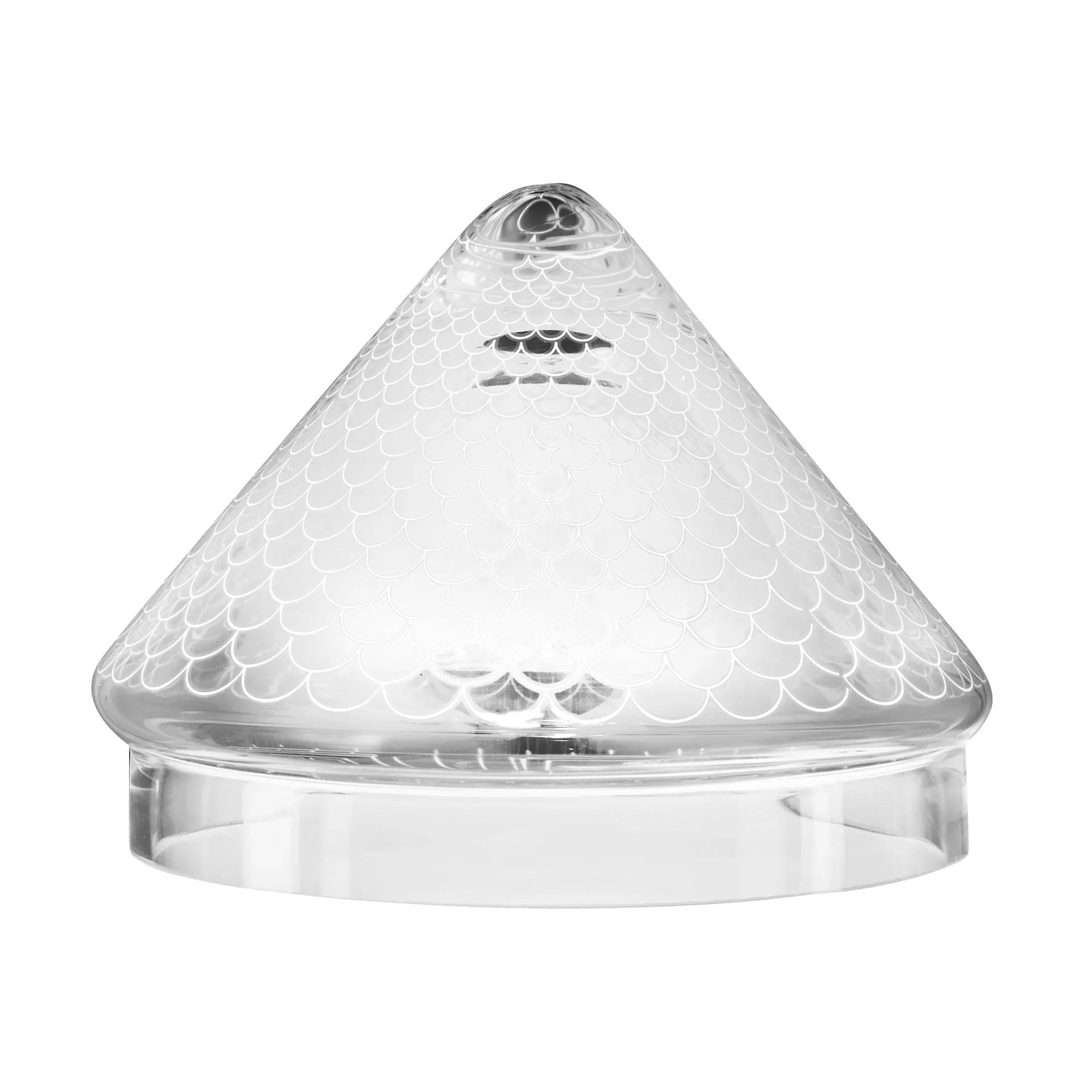 Tarro de cristal Moomin Ø9x18,5 cm, Casa Mumin Muurla
