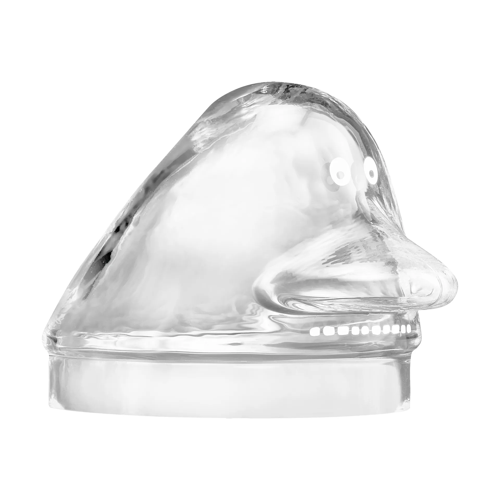 Tarro de cristal Moomin, Groke Muurla