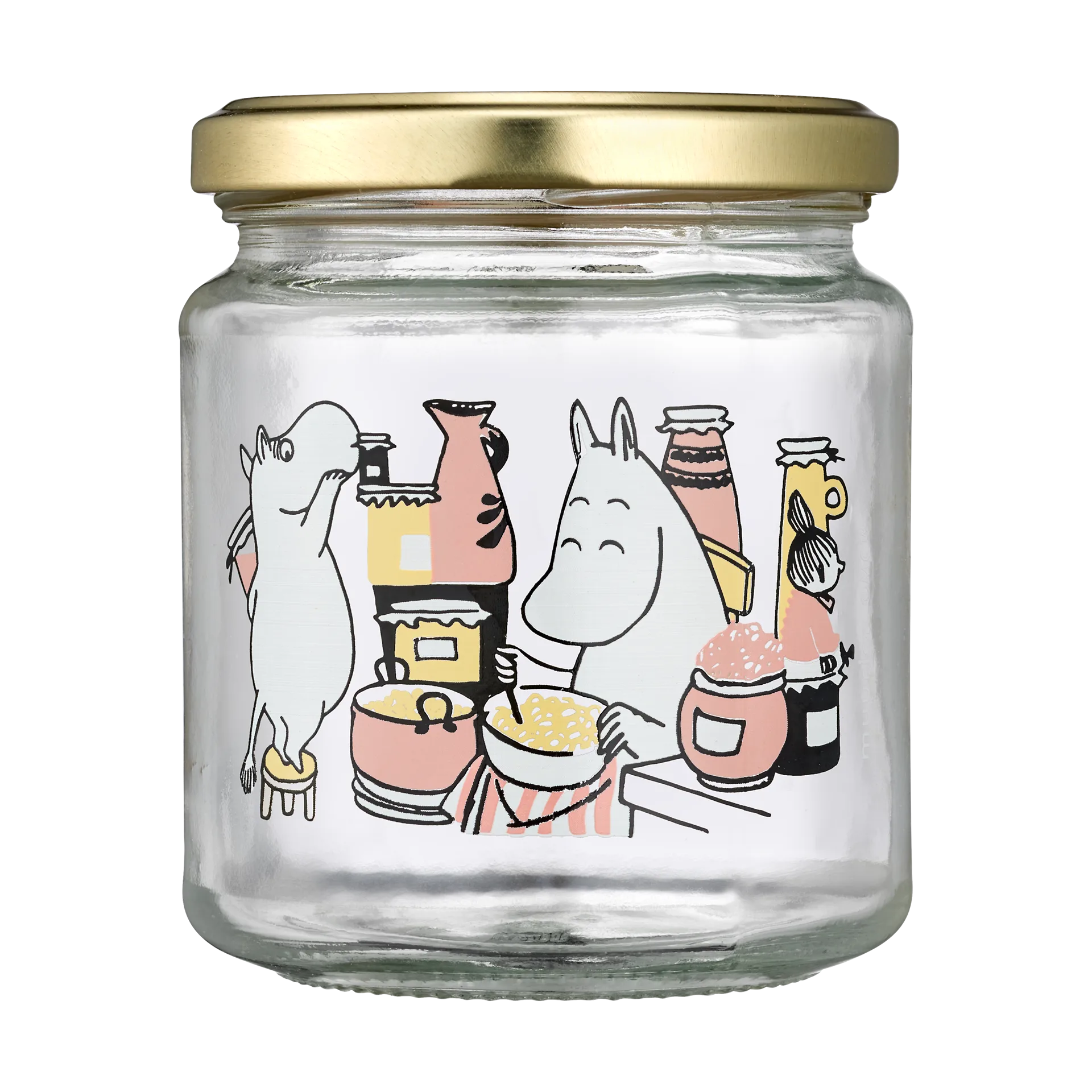 Tarro de vidrio Moomin 30 cl, Jam Muurla