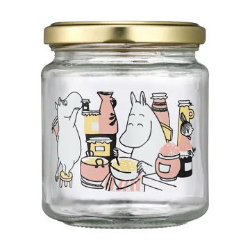 Tarro de vidrio Moomin 30 cl - Jam - Muurla