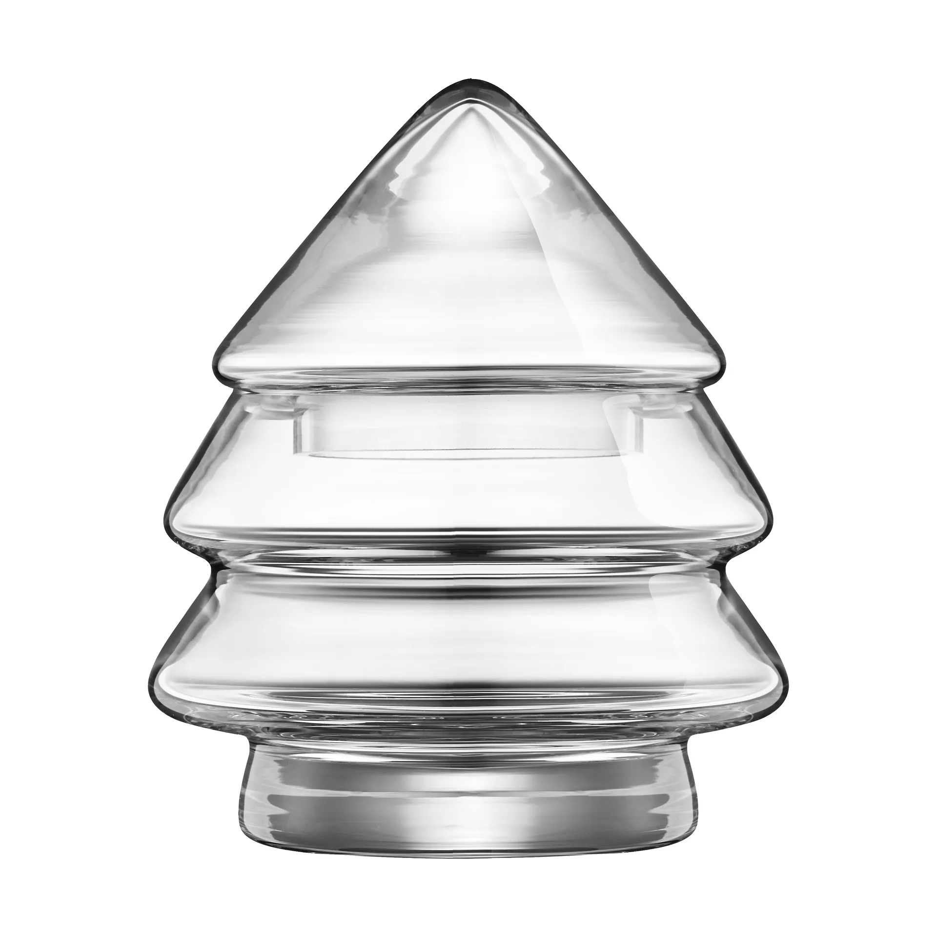 Tarro de vidrio Muurla 12 cm, Abeto Muurla