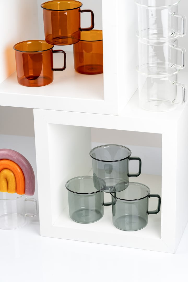 Taza de vidrio Muurla 35 cl, Amber Muurla