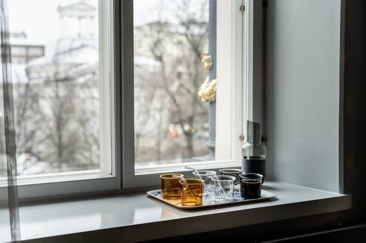 Taza de vidrio Muurla 35 cl, Amber Muurla