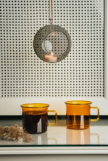 Taza de vidrio Muurla 35 cl - Amber - Muurla