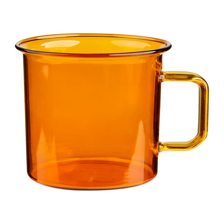 Taza de vidrio Muurla 35 cl - Amber - Muurla