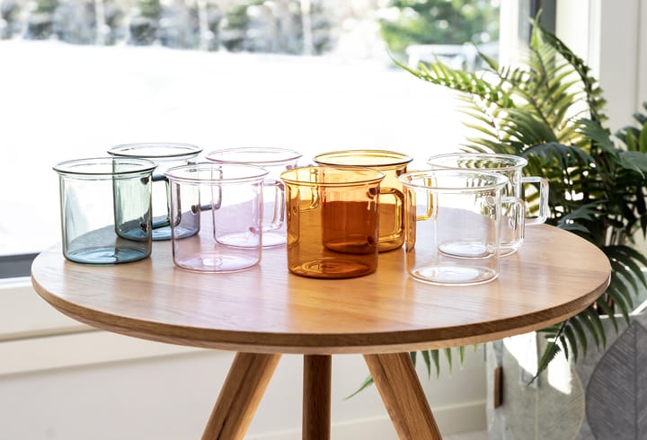 Taza de vidrio Muurla 35 cl, Amber Muurla