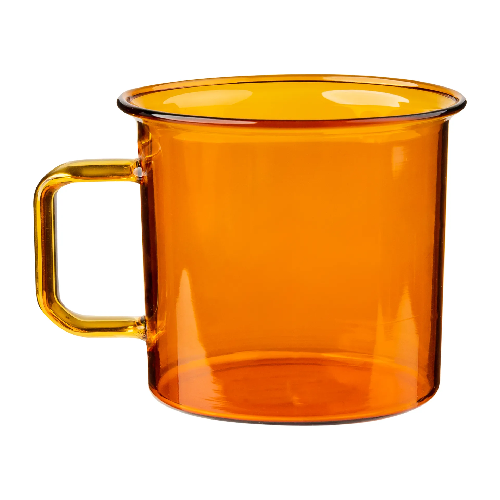 Taza de vidrio Muurla 35 cl, Amber Muurla