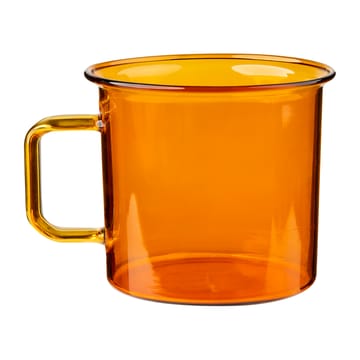 Taza de vidrio Muurla 35 cl - Amber - Muurla