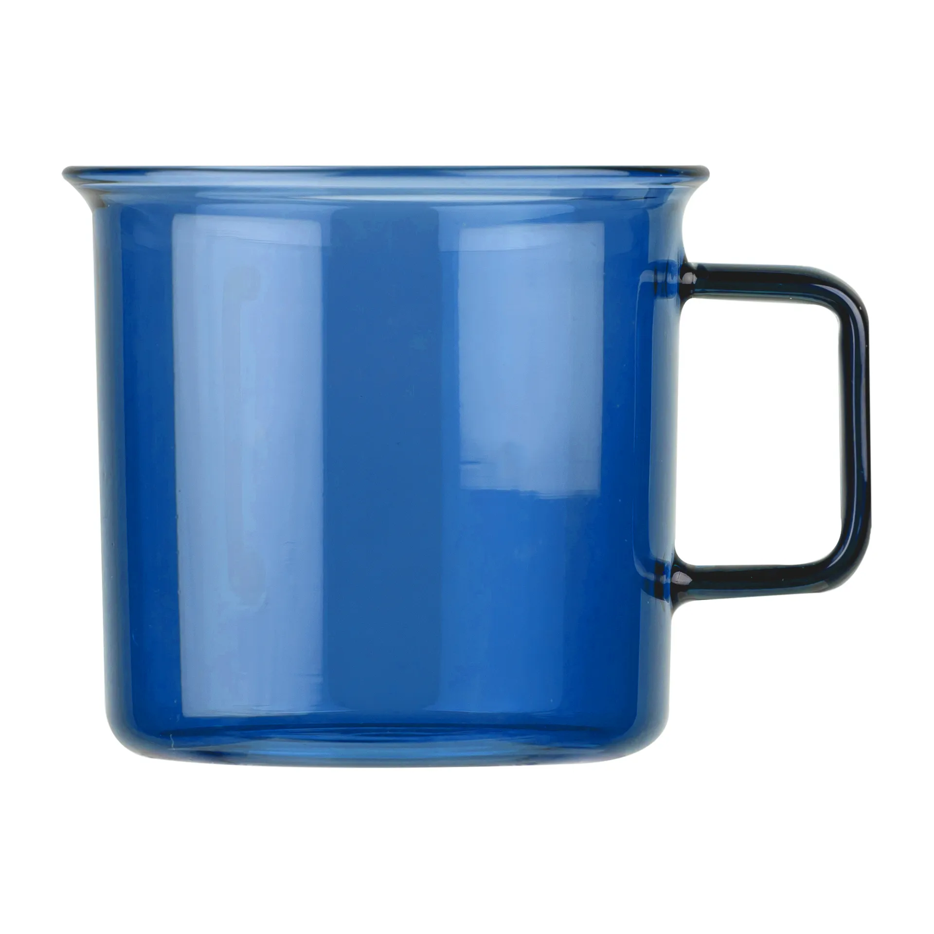 Taza de vidrio Muurla 35 cl, Blue Muurla