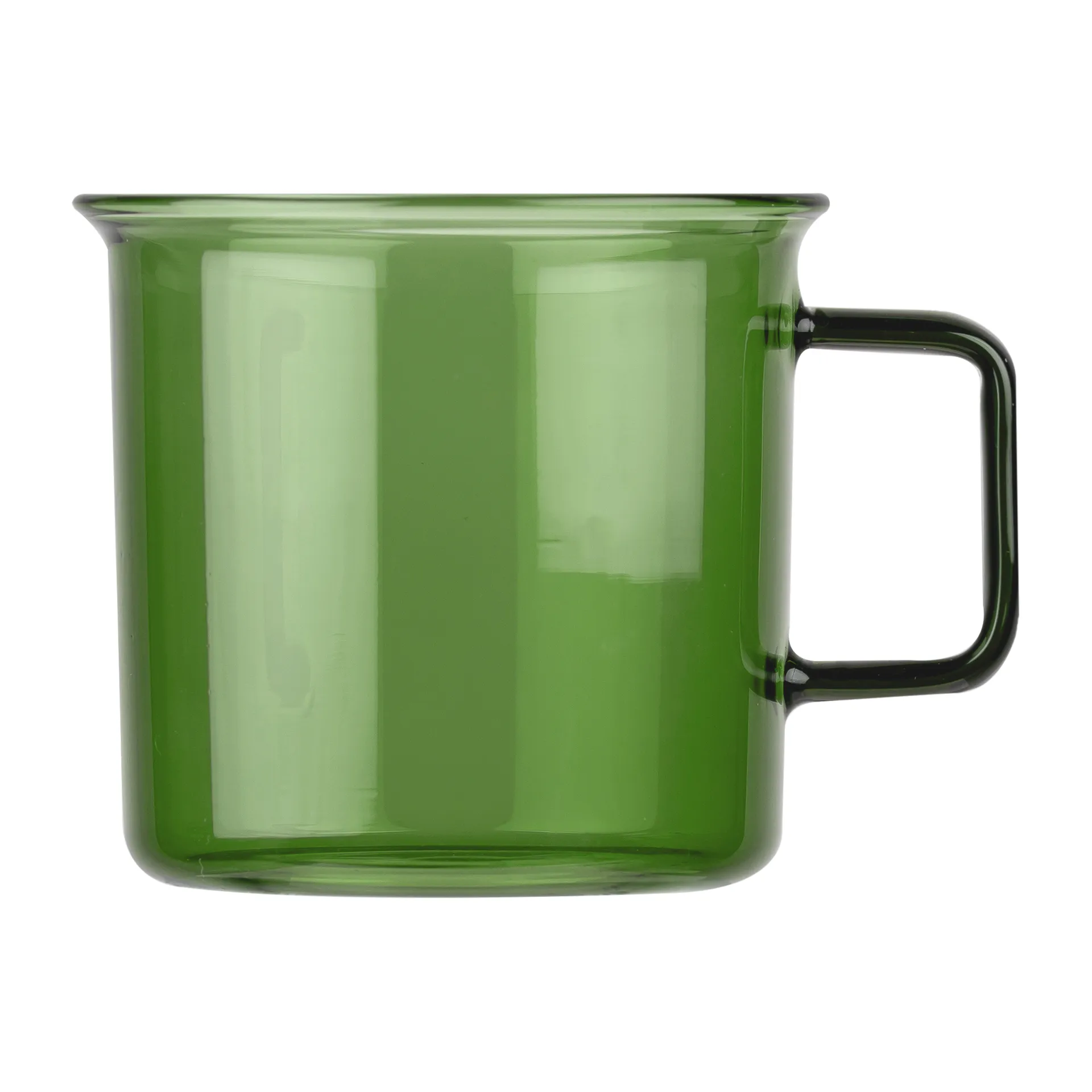 Taza de vidrio Muurla 35 cl, Green Muurla