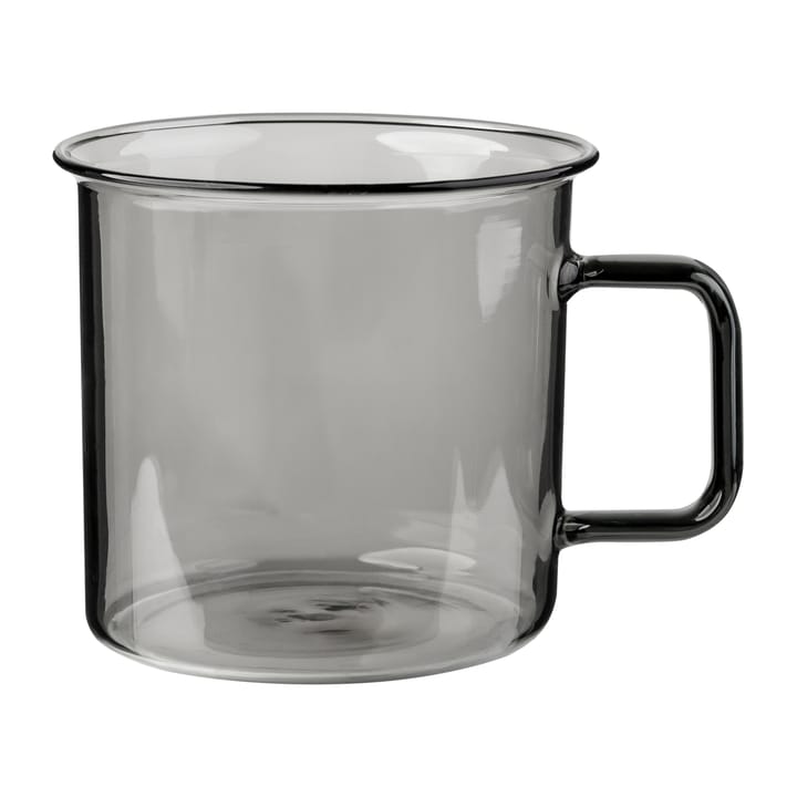 Taza de vidrio Muurla 35 cl - gris - Muurla