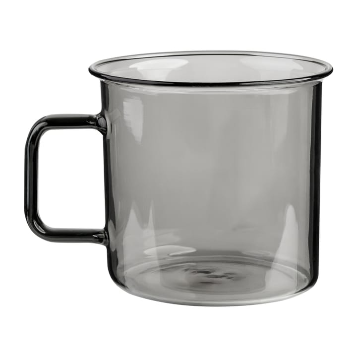 Taza de vidrio Muurla 35 cl - gris - Muurla