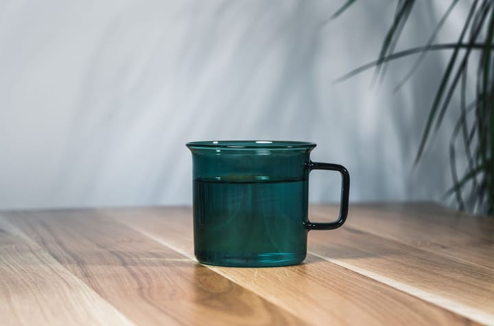 Taza de vidrio Muurla 35 cl - Teal - Muurla