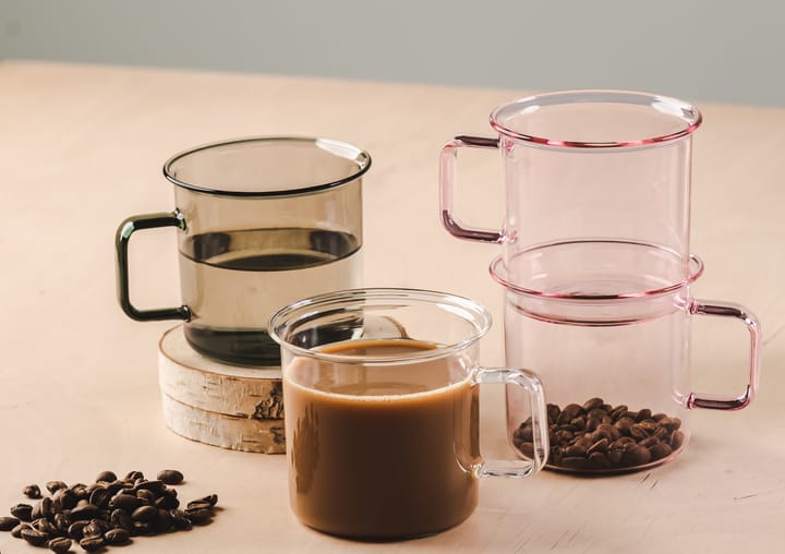 Taza de vidrio Muurla 35 cl, Transparent Muurla