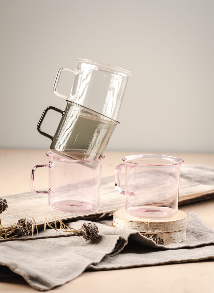 Taza de vidrio Muurla 35 cl, Transparent Muurla