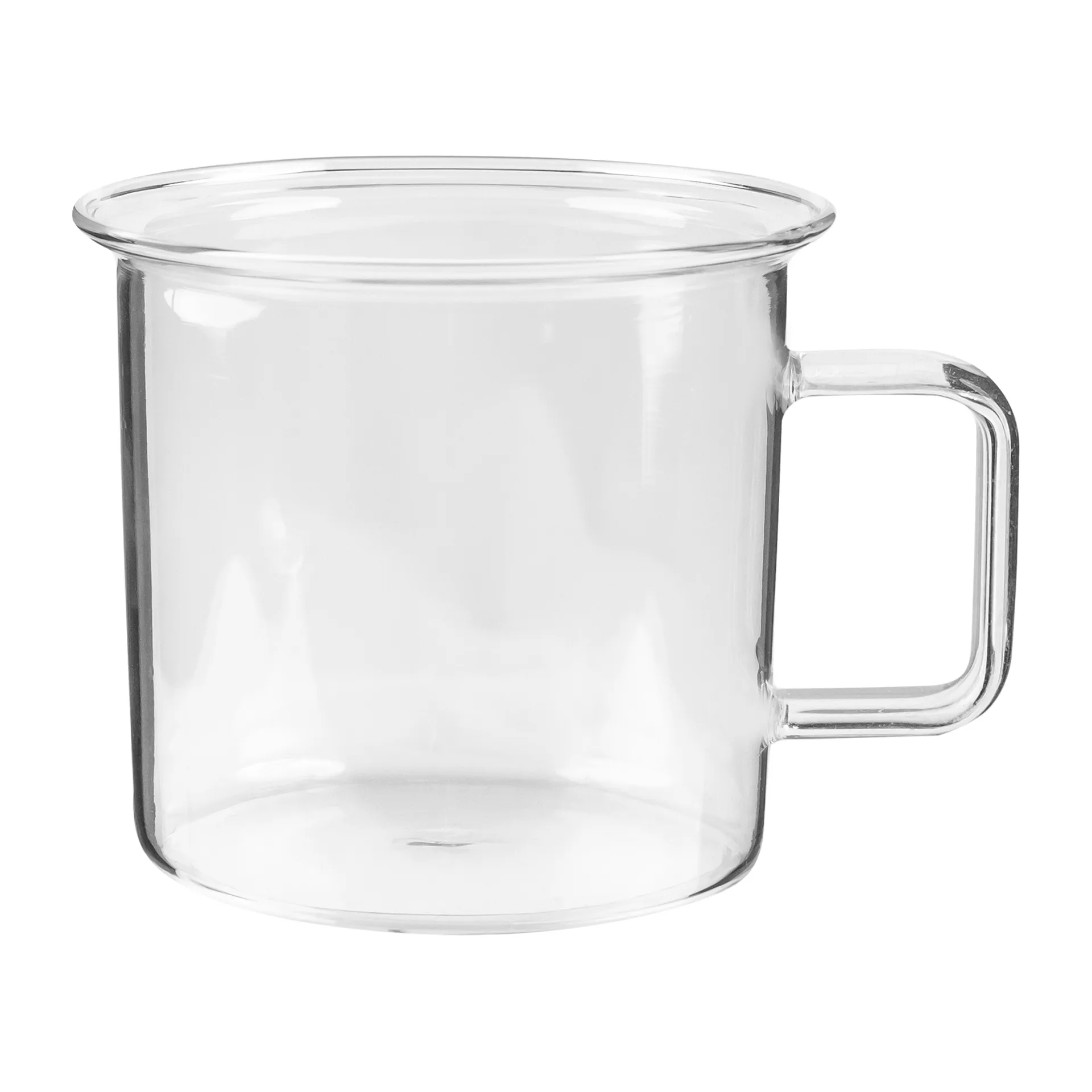 Taza de vidrio Muurla 35 cl, Transparent Muurla